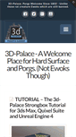 Mobile Screenshot of 3d-palace.com